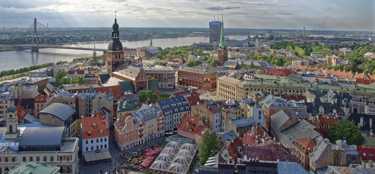 Trajekty do Riga - Porovnejte ceny a rezervujte si levné trajektové jízdenky