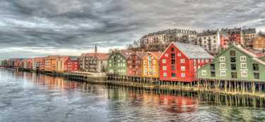 Trajekty do Bergen - Porovnejte ceny a rezervujte si levné trajektové jízdenky